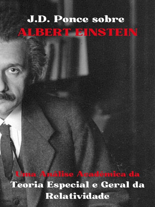 Title details for J.D. Ponce sobre Albert Einstein by J.D. Ponce - Available